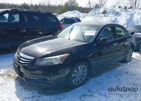 2011 Honda Accord 3.5 Ex-L from USA, damaged, VIN 1HGCP3F87BA019621